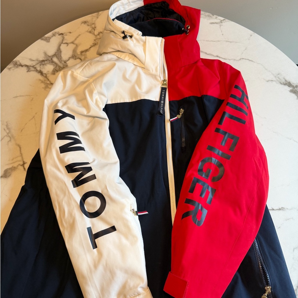 Tommy Hilfiger Colorblock Jacket Women’s - Size XXL